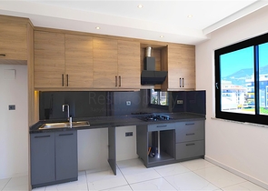 Пентхаус 2+1 с террасой в современном комплексе в районе Оба