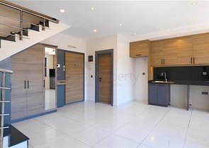 Пентхаус 2+1 с террасой в современном комплексе в районе Оба