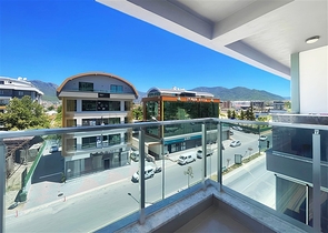 Пентхаус 2+1 с террасой в современном комплексе в районе Оба