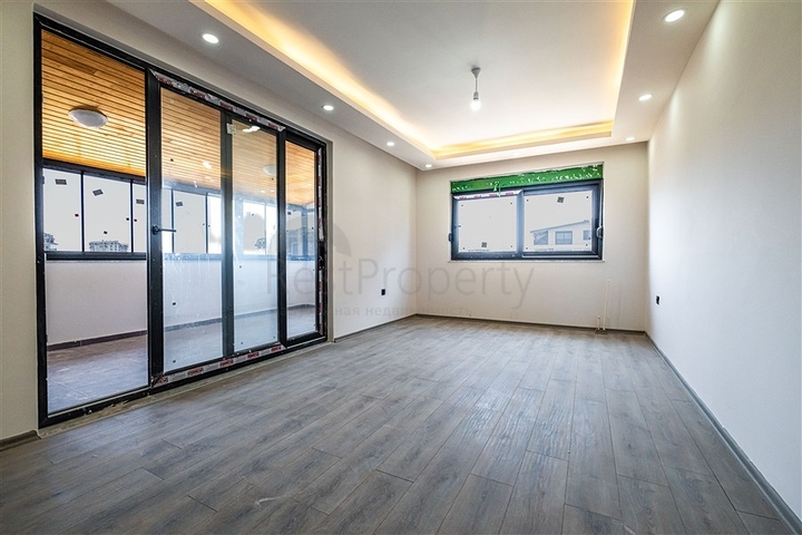 Просторный дуплекс 3+1 рядом с морем в самом сердце Газипаши