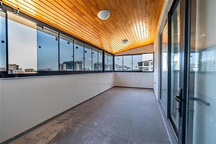 Просторный дуплекс 3+1 рядом с морем в самом сердце Газипаши