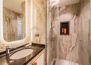 Современные апартаменты 1+1 в самом центре Аланьи с полной инфраструктурой