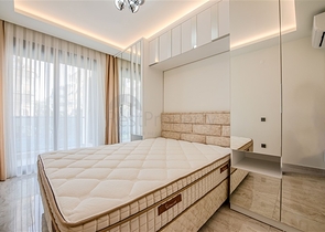 Современные апартаменты 1+1 в самом центре Аланьи с полной инфраструктурой