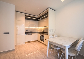 Современные апартаменты 1+1 в самом центре Аланьи с полной инфраструктурой