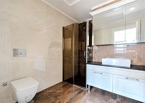 Просторный пентхаус 3+1 с видом на море всего в 50 метрах от пляжа