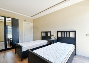 Просторный пентхаус 3+1 с видом на море всего в 50 метрах от пляжа