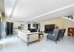 Просторный пентхаус 3+1 с видом на море всего в 50 метрах от пляжа