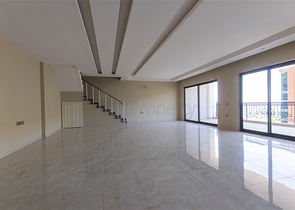 Пентхаус 3+1 в 50 метрах от моря — простор и комфорт рядом с природой