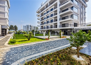 Пентхаус 3+1 в 50 метрах от моря — простор и комфорт рядом с природой