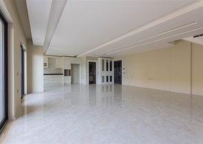 Пентхаус 3+1 в 50 метрах от моря — простор и комфорт рядом с природой