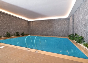 Современный пентхаус 2+1 в престижном комплексе в Махмутларе