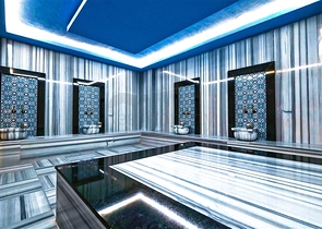 Современный пентхаус 2+1 в престижном комплексе в Махмутларе