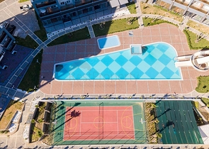 Просторная меблированная квартира 3+1 в современном жилом комплексе в Авсалларе