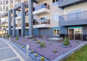 Просторная меблированная квартира 3+1 в современном жилом комплексе в Авсалларе