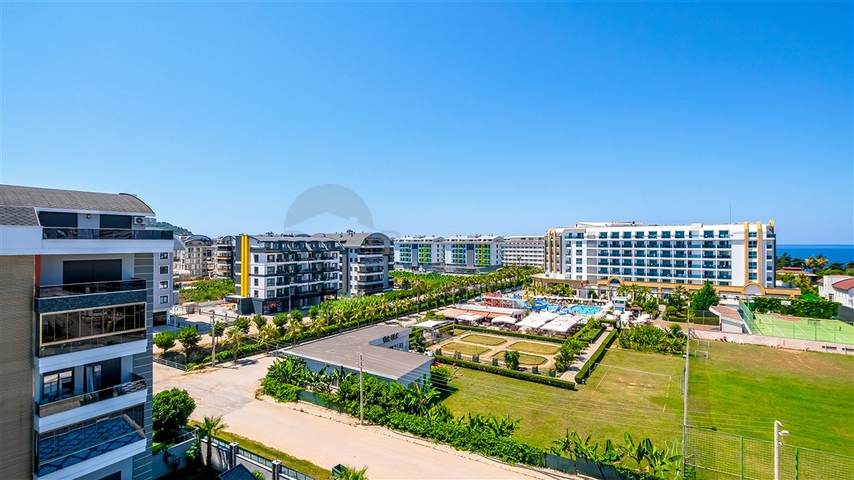 Пентхаус в живописной части Каргыджака