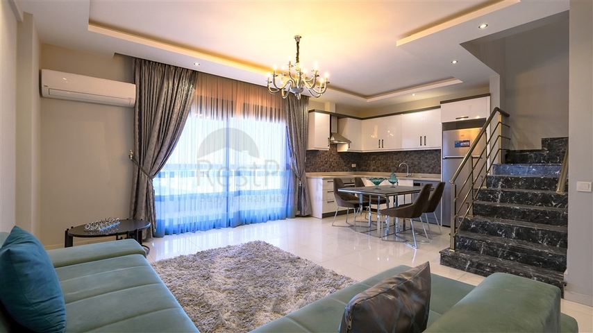 Пентхаус в живописной части Каргыджака