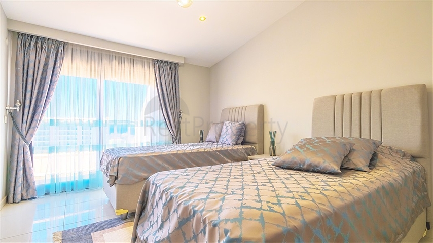 Пентхаус в живописной части Каргыджака