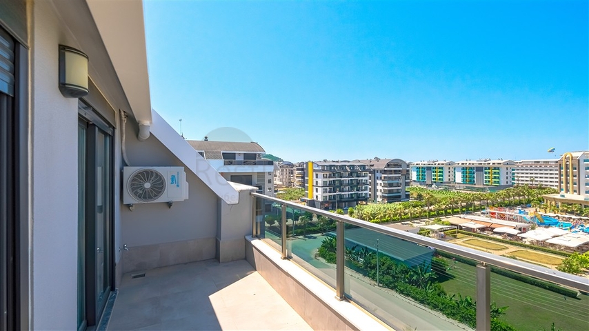 Пентхаус в живописной части Каргыджака