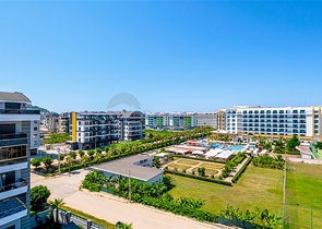 Пентхаус в живописной части Каргыджака