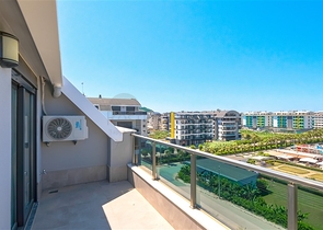 Пентхаус в живописной части Каргыджака