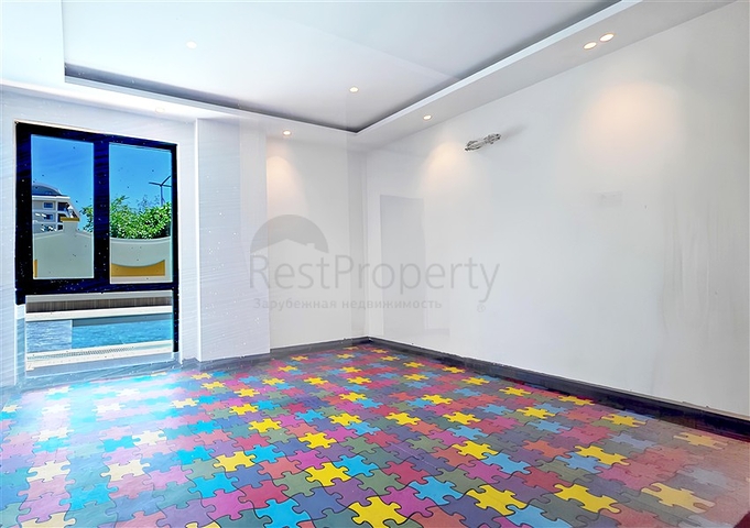 Уютная квартира у моря в современном комплексе в Каргыджаке