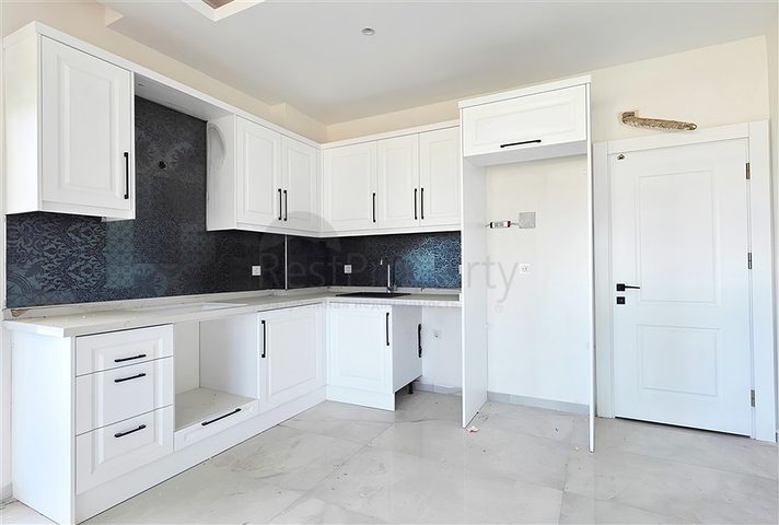 Уютная квартира у моря в современном комплексе в Каргыджаке