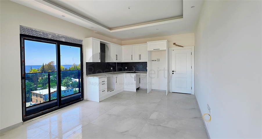 Уютная квартира у моря в современном комплексе в Каргыджаке