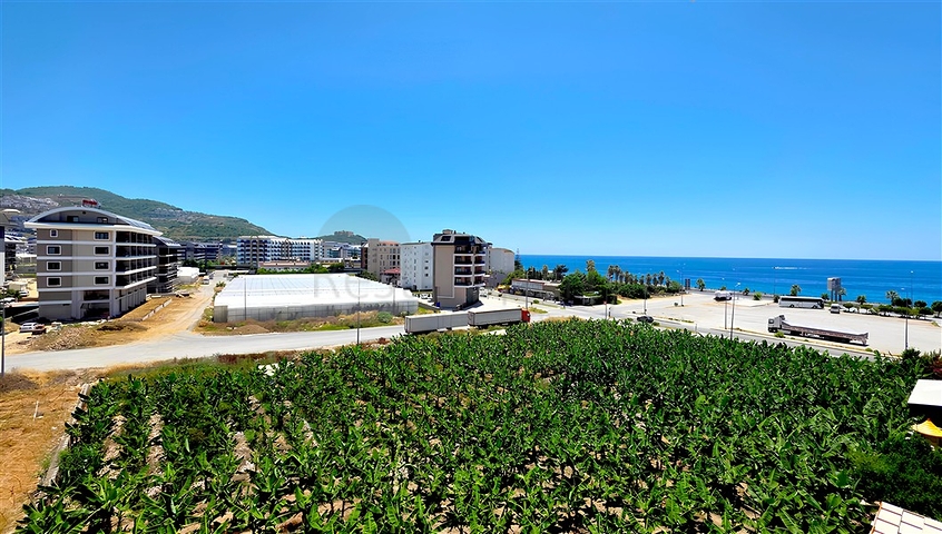 Уютная квартира у моря в современном комплексе в Каргыджаке