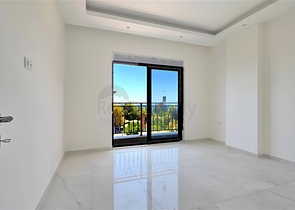 Уютная квартира у моря в современном комплексе в Каргыджаке