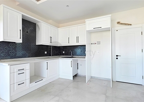 Уютная квартира у моря в современном комплексе в Каргыджаке