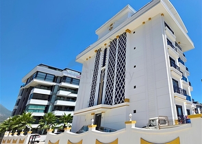 Уютная квартира у моря в современном комплексе в Каргыджаке