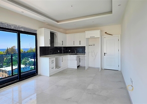 Уютная квартира у моря в современном комплексе в Каргыджаке