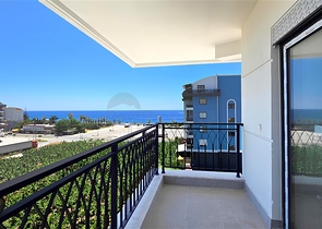 Уютная квартира у моря в современном комплексе в Каргыджаке