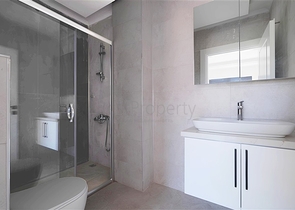 Просторная квартира с видом на море в живописном районе Аланьи