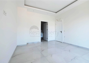 Просторная квартира с видом на море в живописном районе Аланьи