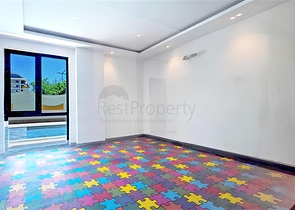 Пентхаус у моря с просторной террасой в районе Каргаджак 