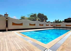 Пентхаус у моря с просторной террасой в районе Каргаджак 