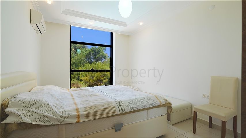 Уютная меблированная квартира с видом на море в Авсалларе