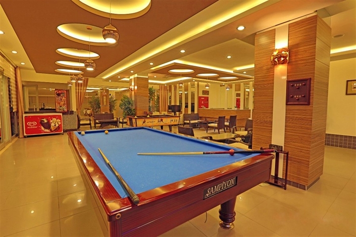 Уютная меблированная квартира с видом на море в Авсалларе