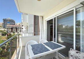 Уютная меблированная квартира с видом на море в Авсалларе