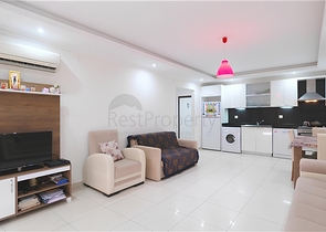 Уютная меблированная квартира с видом на море в Авсалларе