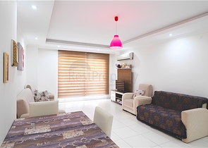 Уютная меблированная квартира с видом на море в Авсалларе