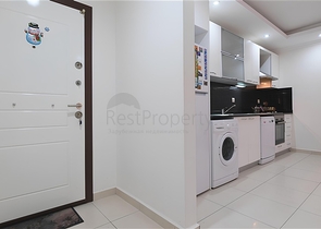 Уютная меблированная квартира с видом на море в Авсалларе