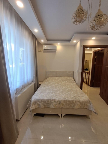 Квартира планировки 4+2 дуплекс в микрорайоне Хурма - Анталия 