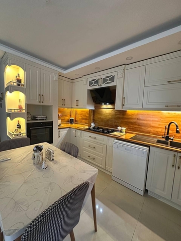 Квартира планировки 4+2 дуплекс в микрорайоне Хурма - Анталия 