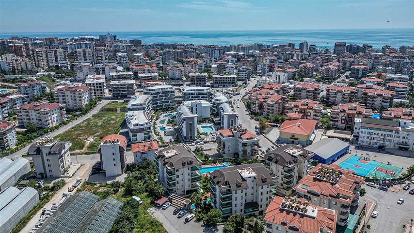 Просторная меблированная квартира 2+1 в престижном районе Аланьи – Оба