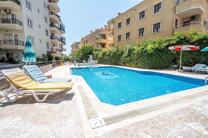 Уютная меблированная квартира 2+1 рядом с пляжем в районе Тосмур