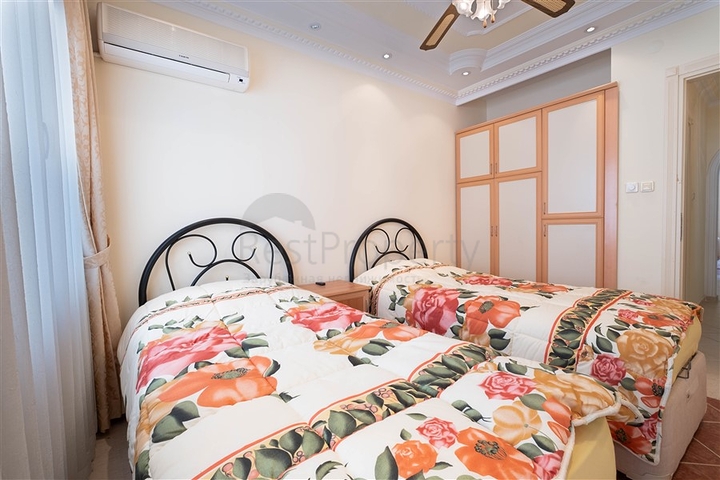 Уютная меблированная квартира 2+1 рядом с пляжем в районе Тосмур