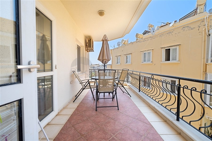 Уютная меблированная квартира 2+1 рядом с пляжем в районе Тосмур