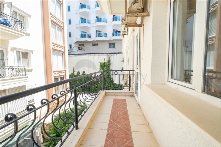 Уютная меблированная квартира 2+1 рядом с пляжем в районе Тосмур